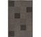 Tapis Extérieur Indonesie Sulawesi Taupe 80 X 230 Cm Marron