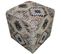 Pouf Solitaire 42 X 42 X 45 Cm Beige