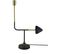 Lampe De Table Design Couleur Noir