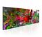 Tableau Virtuose Abstrait 150 X 50 Cm Multicolore