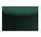 Pouf Banquette Bois Vert H. 42cm