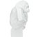Sculpture Résine Blanc 39x28x50 cm