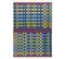 Tapis Artisanat 8004 Multicolore 170 X 240 Cm Bleu