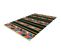 Tapis Artisanat 8053 Multicolore Noir 140 X 200 Cm Noir