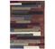 Tapis Danse 8104 Multicolore Chocolat 140 X 200 Cm Marron