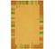 Tapis Joy 4044 Orange 200 X 200 Cm Beige