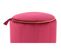 Pouf Tissu Rose H. 42cm