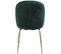 X2 Chaises Charlize Gold vert