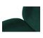 X2 Chaises Charlize Gold vert