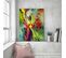 Tableau 73 Abstraction 60 X 80 Cm Multicolore