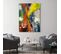 Tableau Abstraction 72 60 X 80 Cm Multicolore