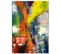 Tableau Abstraction 72 60 X 80 Cm Multicolore