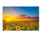 Tableau Paysage Tournesols 50 X 40 Cm Jaune