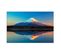 Tableau Mont Fuji 80 X 60 Cm Bleu