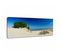 Tableau Paysage De Dunes 100 X 40 Cm Bleu