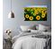 Tableau Champ De Tournesols 120 X 80 Cm Jaune