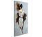 Tableau Femme 2 40 X 100 Cm Beige