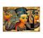 Tableau Egypte 120 X 80 Cm Marron