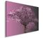 Tableau Arbre Violet 120 X 80 Cm Violet