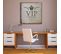 Tableau Carre Vip 90 X 90 Cm Beige