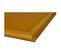 Tableau Bois Formes Sombres - Cv 90 X 90 Cm Orange