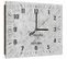 Horloge Murale Design Carpe Diem En Gris Pierre 50 X 50 Cm Gris