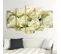 Tableau Roses Blanches 250 X 120 Cm Blanc