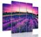 Tableau Paysage De Lavande 150 X 100 Cm Violet
