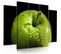 Tableau Pomme Verte 250 X 120 Cm Vert