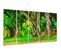 Tableau Arbres Dans Le Parc 200 X 100 Cm Vert