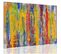 Tableau Peintures Abstraites 150 X 100 Cm Multicolore