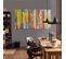 Tableau Peintures Abstraites 200 X 100 Cm Multicolore