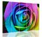 Tableau Couleur Rose 200 X 100 Cm Multicolore