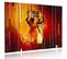 Tableau Sud 250 X 120 Cm Orange