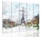 Tableau Tour Eiffel 6 300 X 140 Cm Blanc