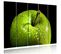 Tableau Pomme Verte 150 X 100 Cm Vert