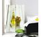 Paravent Décoratif Olives Et Huile D'olive – 4 Panneaux 145 X 180 Cm - 2 Faces R° V° Transparent