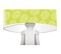 Lampe De Chevet Bois Vert 30x30x45cm