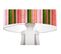 Lampe De Chevet Bois Multicolore 30x30x45cm