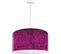 Suspension Stamps 010-30 Rond Ø 40 Cm Violet