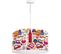 Suspension Kids 021-30 Rond Ø 40 Cm Blanc