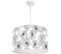 Suspension Bothanica 031-30 Rond Ø 30 Cm Blanc