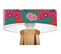 Lampe De Chevet Bois Multicolore 30x30x45cm