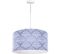 Suspension Stamps 060-30 Rond Ø 50 Cm Violet