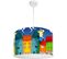 Suspension Kids 069-30 Rond Ø 30 Cm Bleu