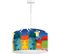 Suspension Kids 069-30 Rond Ø 50 Cm Bleu