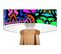 Lampe De Chevet Bois Multicolore 30x30x45cm