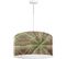 Suspension Stamps 086-30 Rond Ø 50 Cm Vert