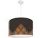 Suspension Ethno 090-30 Rond Ø 40 Cm Noir