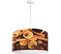 Suspension Kitchen 093-30 Rond Ø 50 Cm Marron